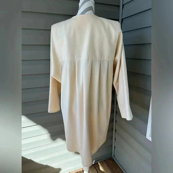 Vintage 89-90s Valentino Miss V Women’s Wool/Cashmere Blend Cost Sz 40 US 4 - Picture 4 of 16